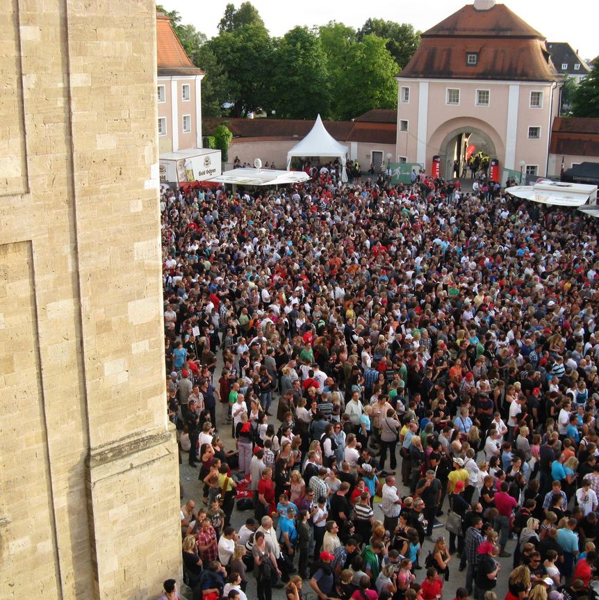 Kloster Wiblingen, Open-Air-Konzert im Klosterhof